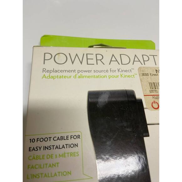 Nyko XBox 360 Kinect AC Power Adapter Adaptor NEW NIB - Picture 5 of 5